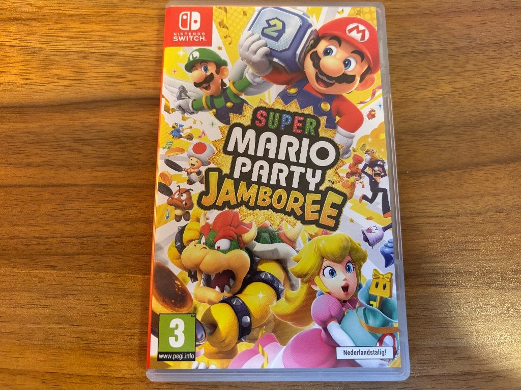 Super Mario Party Jamboree Nintendo Switch, Spelcomputers en Games, Verzenden, Overige genres, Zo goed als nieuw, 3 spelers of meer