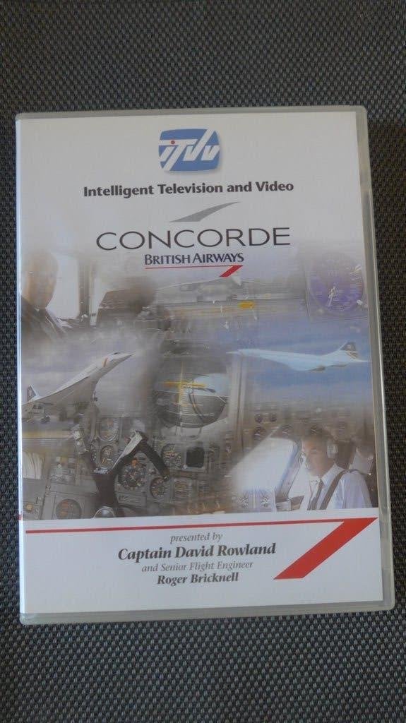 British Airways Concorde DVD 2x ITVV, Ophalen of Verzenden, Zo goed als nieuw, Overige typen