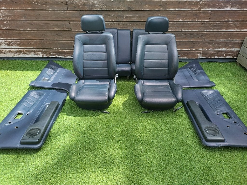 Golf 2 Edition Blue leder interieur, Ophalen, Gebruikt, Volkswagen