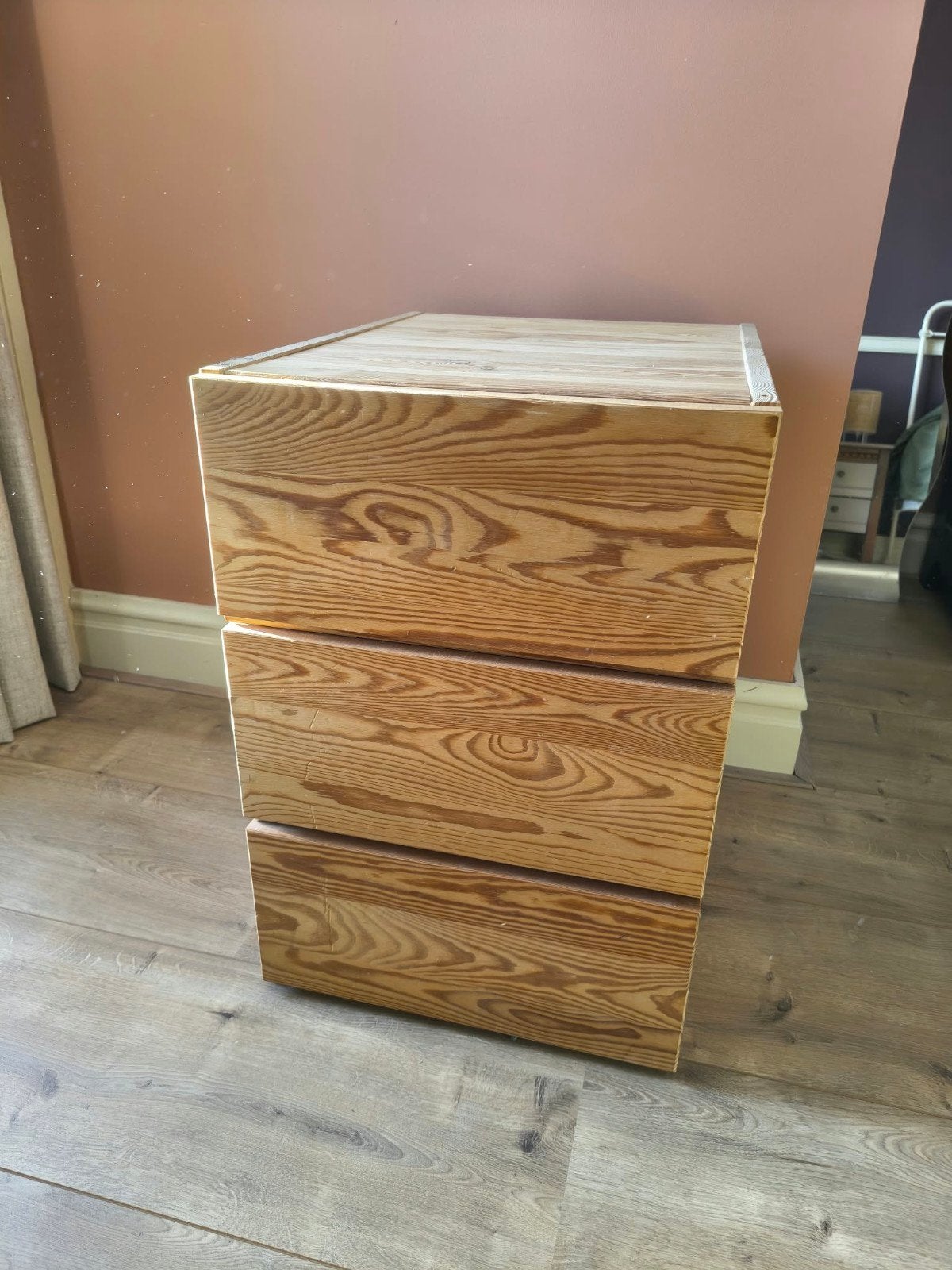 IKEA IVAR Ladekast (3 lades) – Perfect voor DIY / IKEA Ha, Ophalen, 100 tot 150 cm, 50 tot 100 cm, Zo goed als nieuw