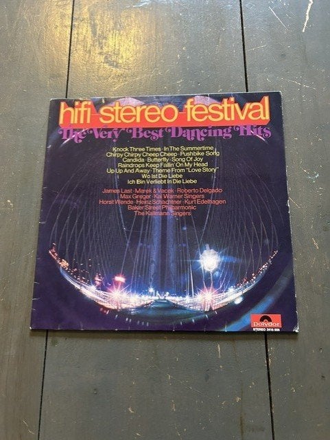 G11-LP Hifi-stereo-festival, Ophalen of Verzenden, Gebruikt, LP