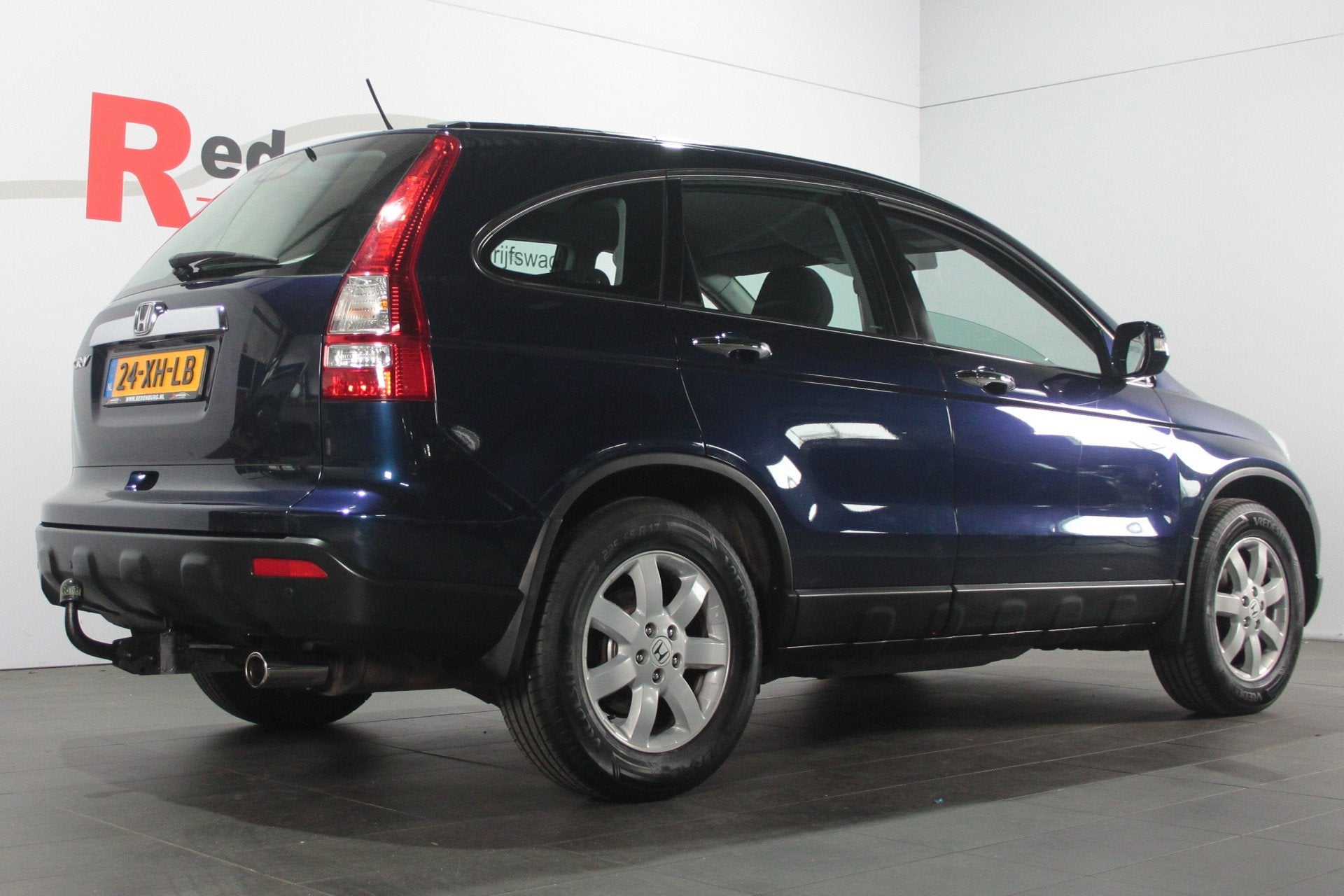 Honda CR-V 2.0i Elegance 4x4 - Automaat - Airco / Stuurbed /, Auto's, Automaat, Gebruikt, 150 pk, Blauw