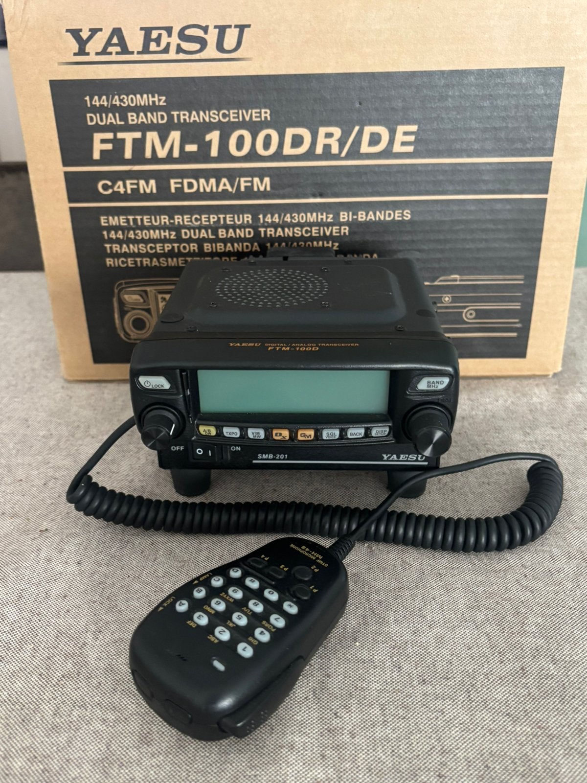 Yaesu FTM-100D met extras, Telecommunicatie, Ophalen of Verzenden, Zo goed als nieuw