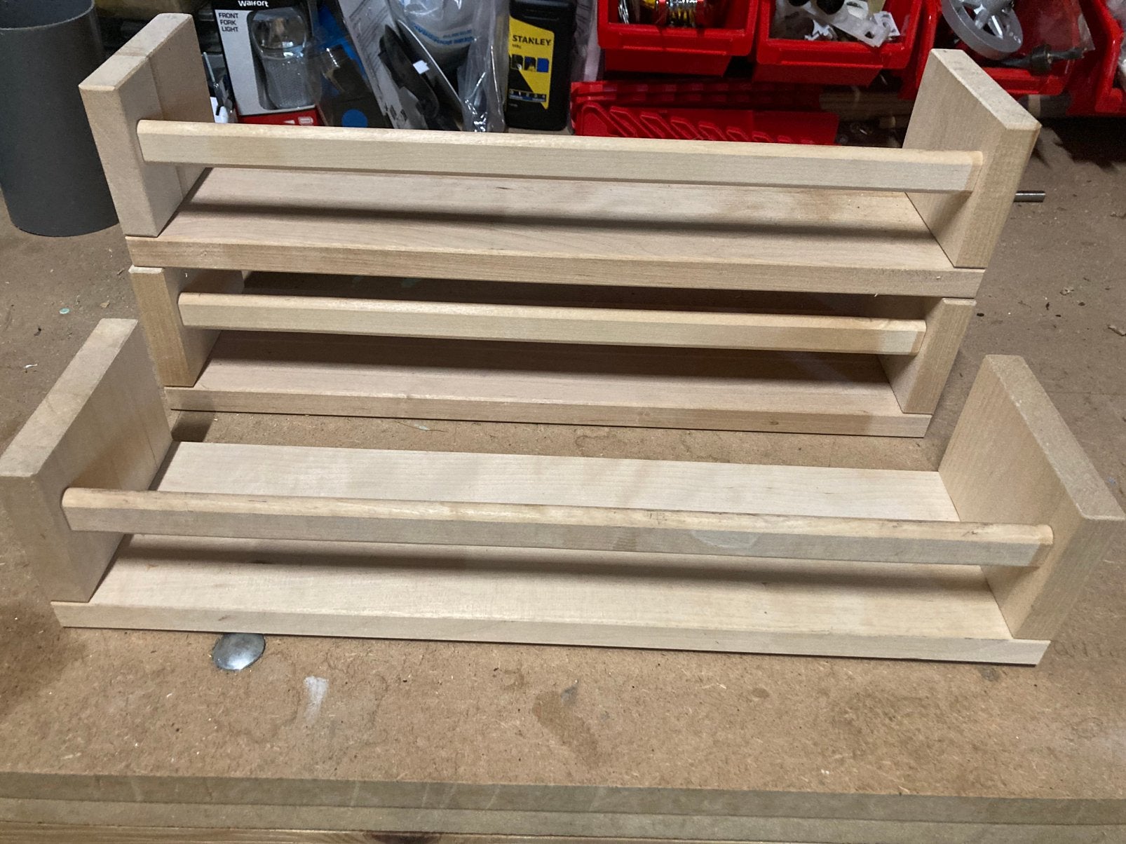 IKEA Bekväm kruidenrek - 3 stuks, Ophalen, Zo goed als nieuw