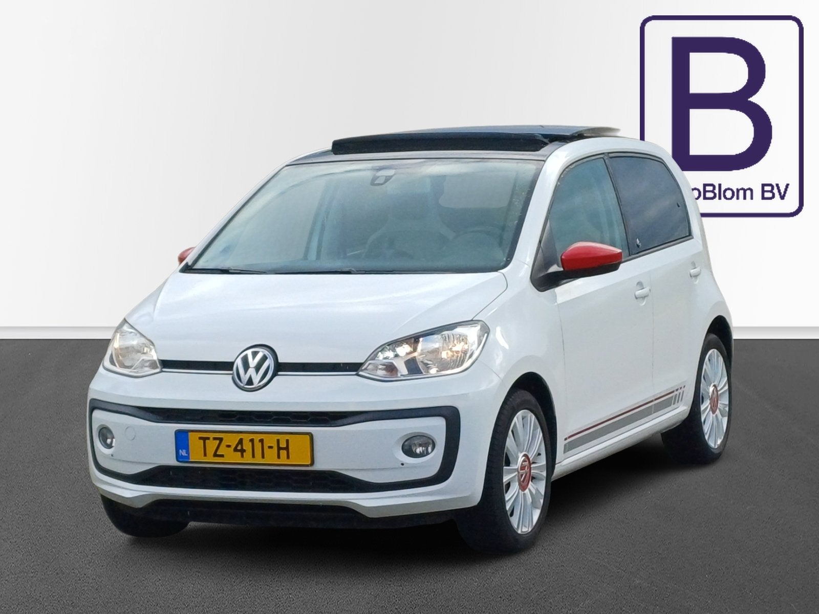 Volkswagen up! 1.0 BMT up! beats / Pano / Camera / Cruise /, Voorwielaandrijving, Gebruikt, Wit, Origineel Nederlands