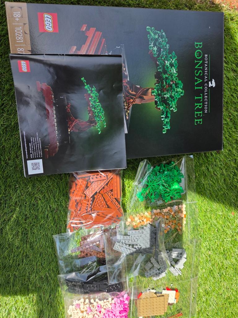 LEGO Bonsai Boom 10281 Botanische Collectie Nieuw, Ophalen, Nieuw, Overige merken