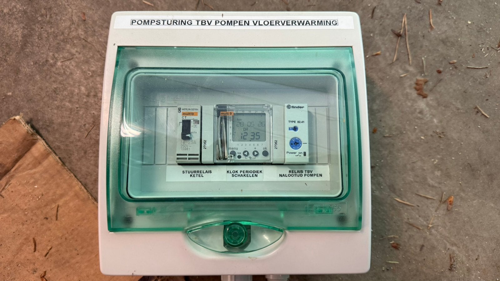 Stuurregeling vloerverwarmingspomp(en), Ophalen, Zo goed als nieuw, Overige typen