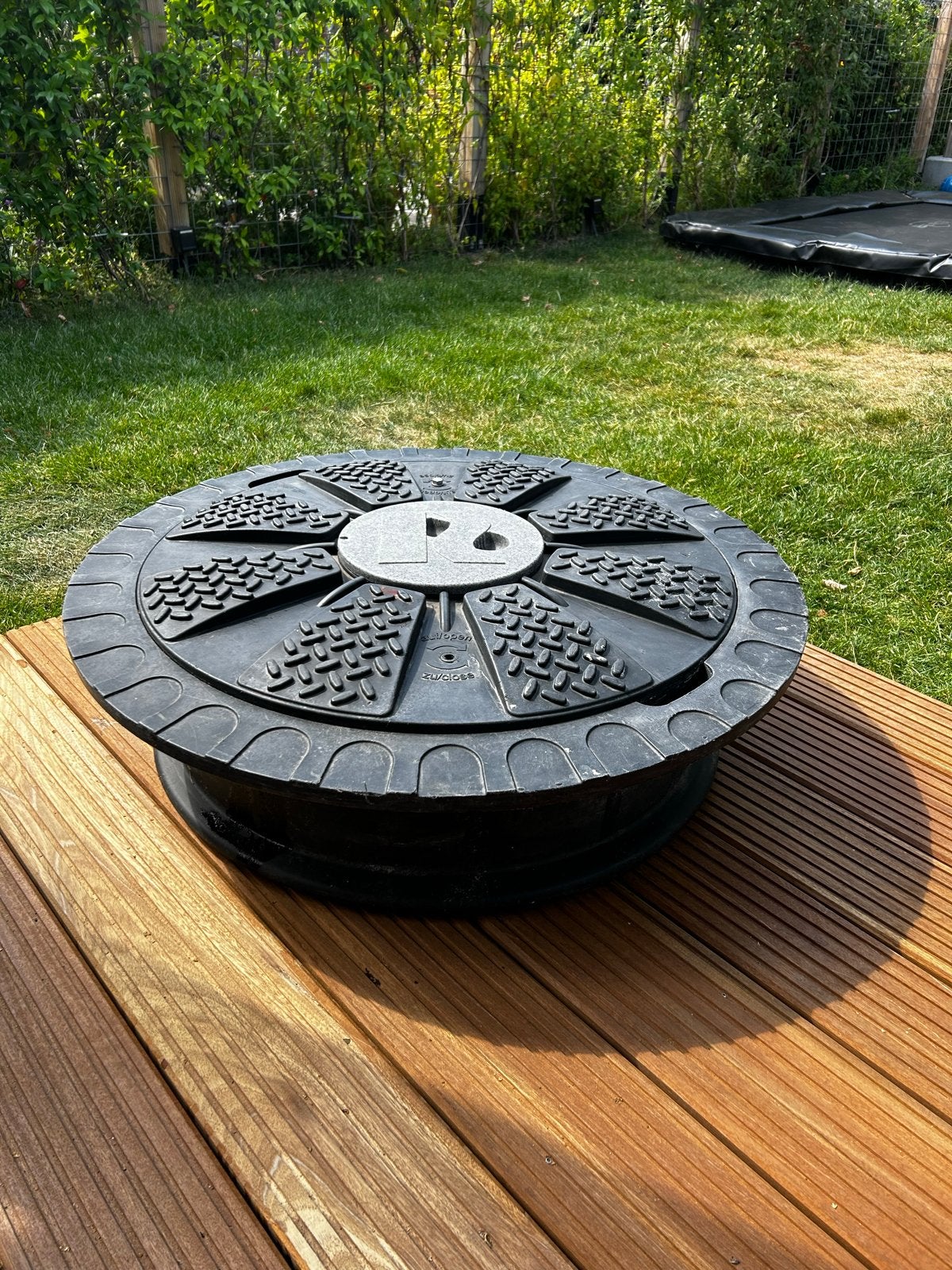 Regenwatertank deksel rond, Twincover, Ophalen, Zo goed als nieuw, Overige typen