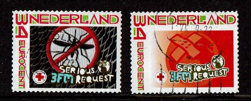 Nederland kavel 95 gestempeld, Verzenden, Na 1940, Gestempeld