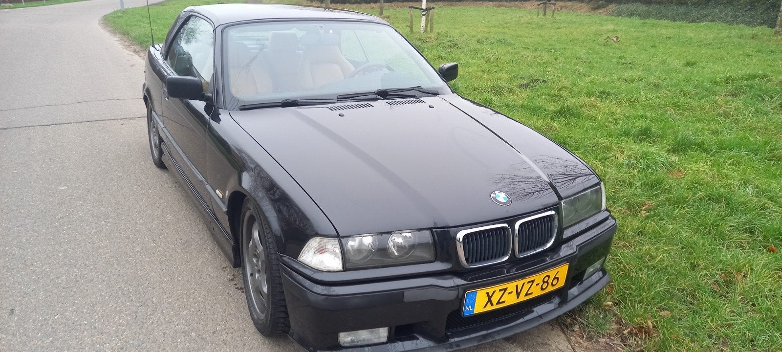 BMW 3-Serie 2.8 I 328 Cabriolet AUT 1999 Zwart, Automaat, Achterwielaandrijving, 1440 kg, Cabriolet