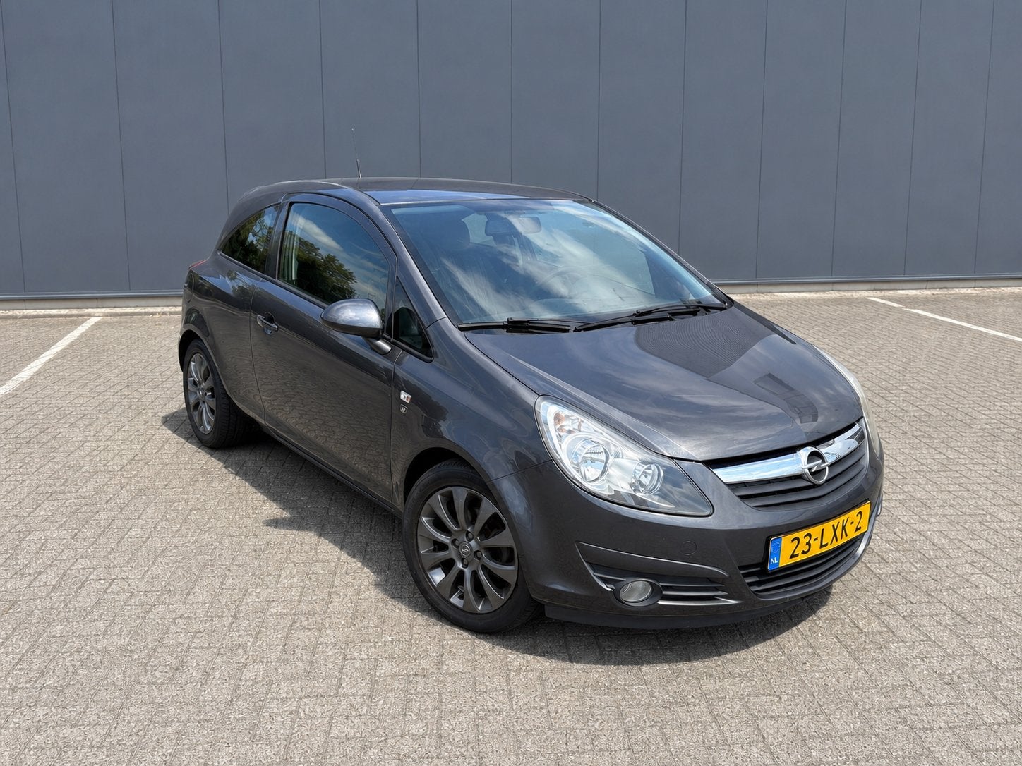 Opel Corsa 1.2 16V 111 Edition Easytronic Automaat | Airco, 40 €/maand, 1229 cc, Origineel Nederlands, Particulier
