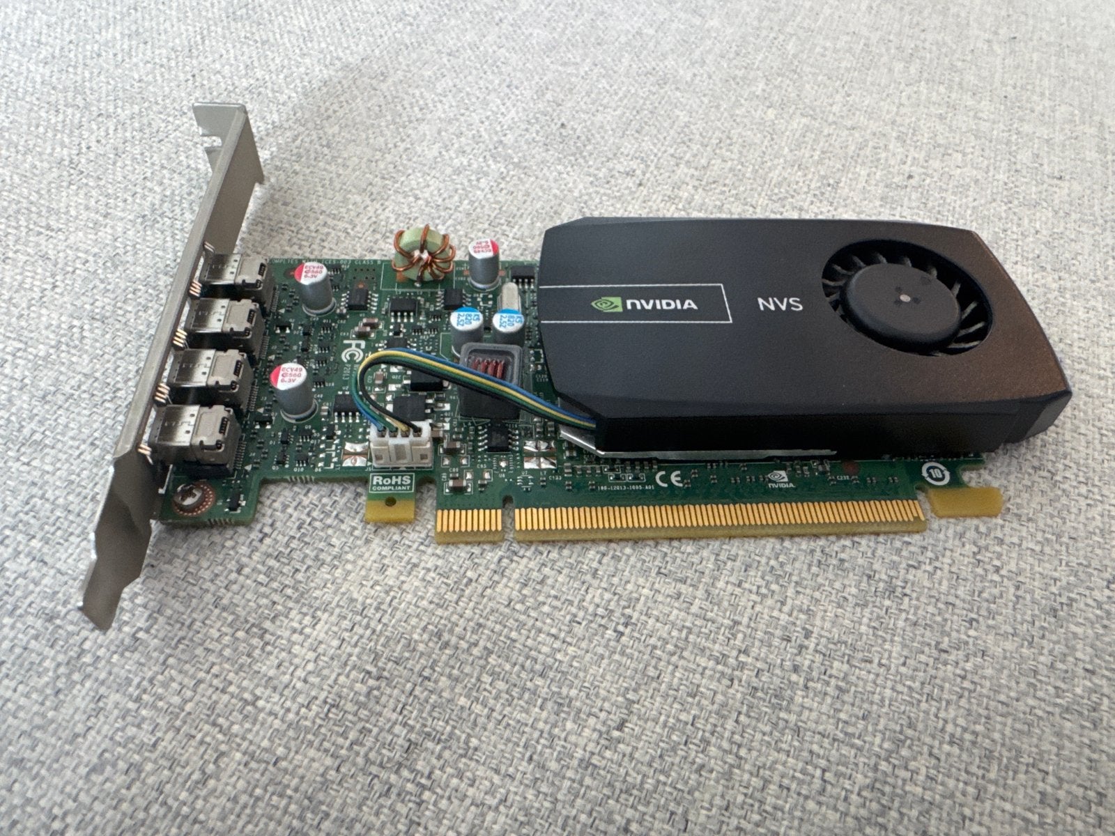 NVIDIA NVS 510 Grafische Kaart - Gebruikt, Computers en Software, Videokaarten, Ophalen, Gebruikt, Overige soorten, PCI-Express 1