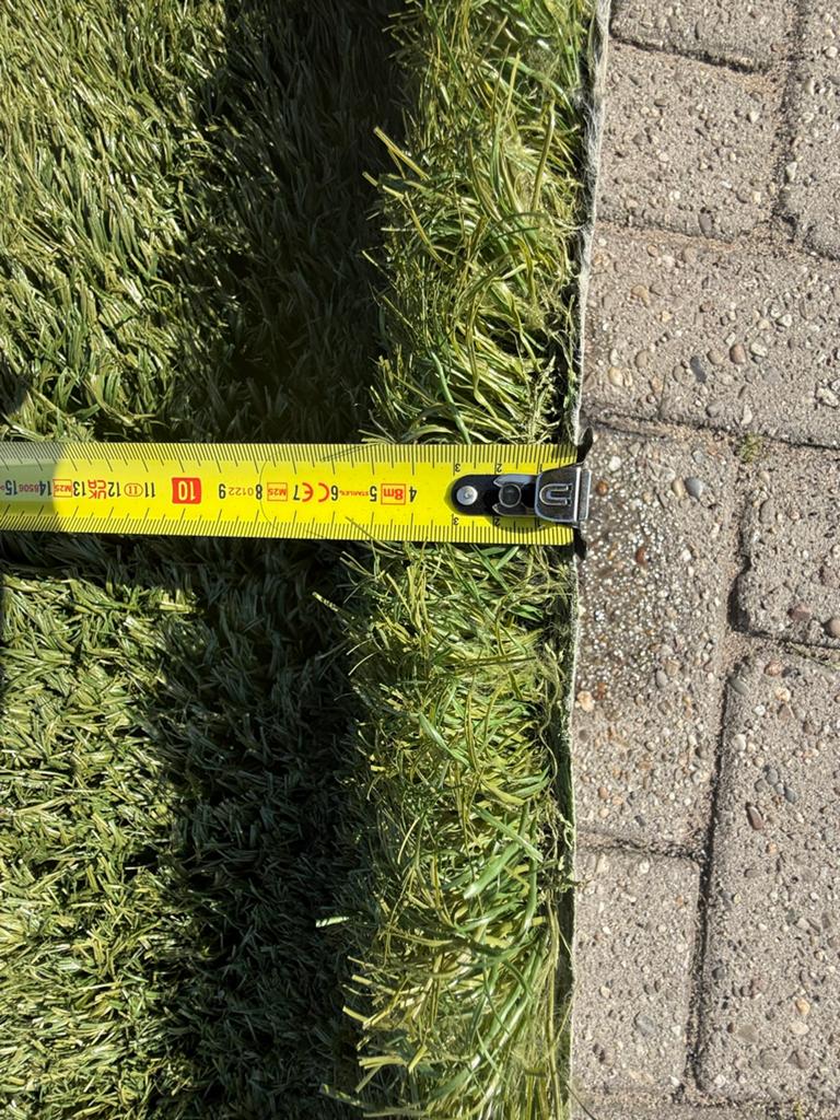 Kunstgras 45mm - 4m x 3m