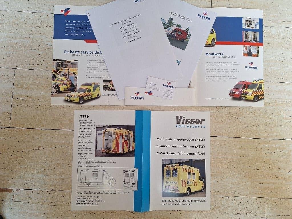 Visser Leeuwarden Ziegler hulpverleningsvoertuigen, Ophalen of Verzenden, Nieuw, Overige merken