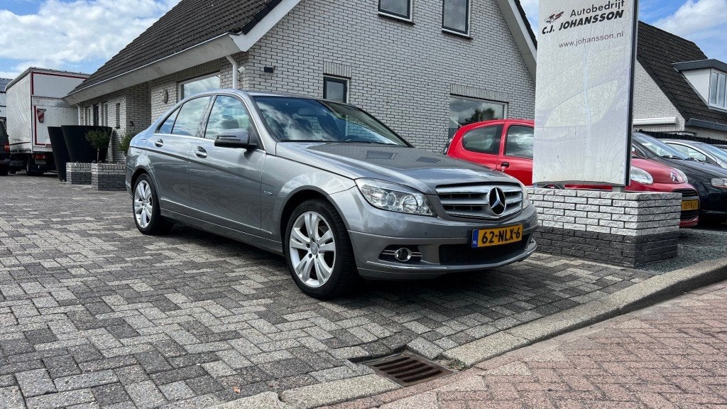 Mercedes-benz C-KLASSE CGI Bleu Efficiency Business Class Av, Auto's, 1385 kg, Euro 5, Achterwielaandrijving, 4 cilinders