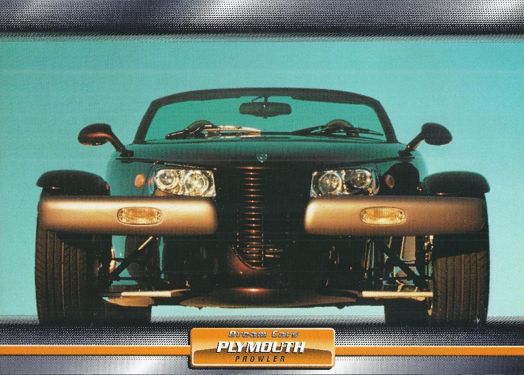 Ma9 foto plymouth prowler  - ( afmeting 28 cm x 20 cm ), Ophalen of Verzenden, Zo goed als nieuw, Auto's