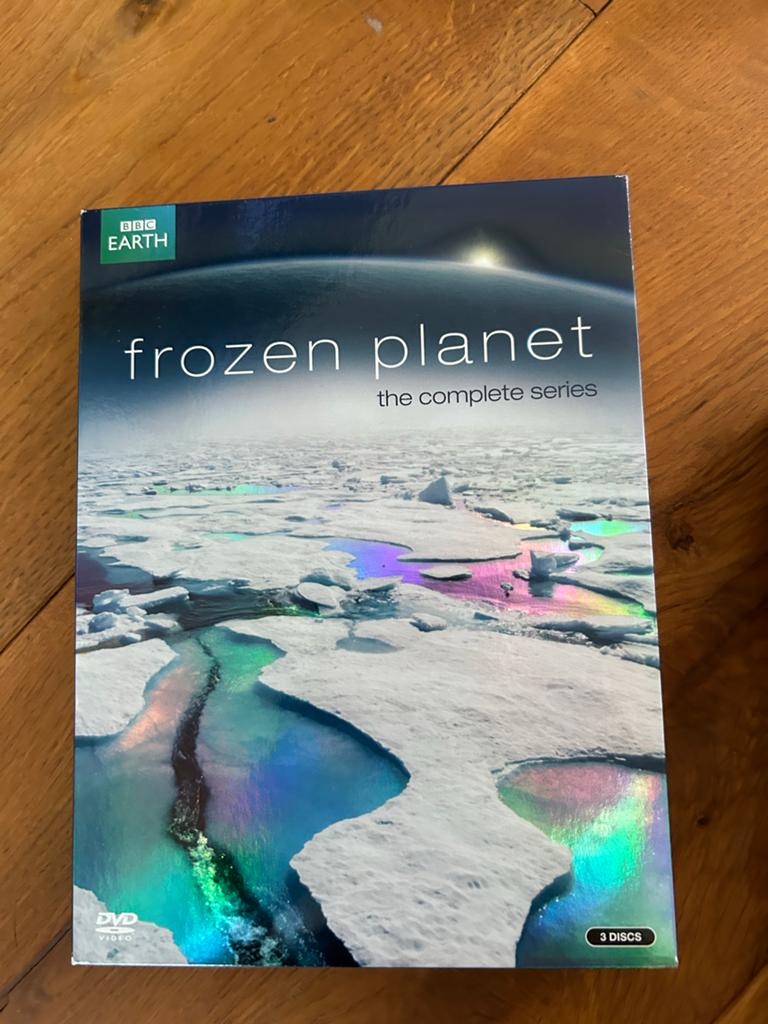 Frozen Planet - The Complete Series (BBC Earth DVD), Alle leeftijden, Ophalen of Verzenden, Zo goed als nieuw, Natuur