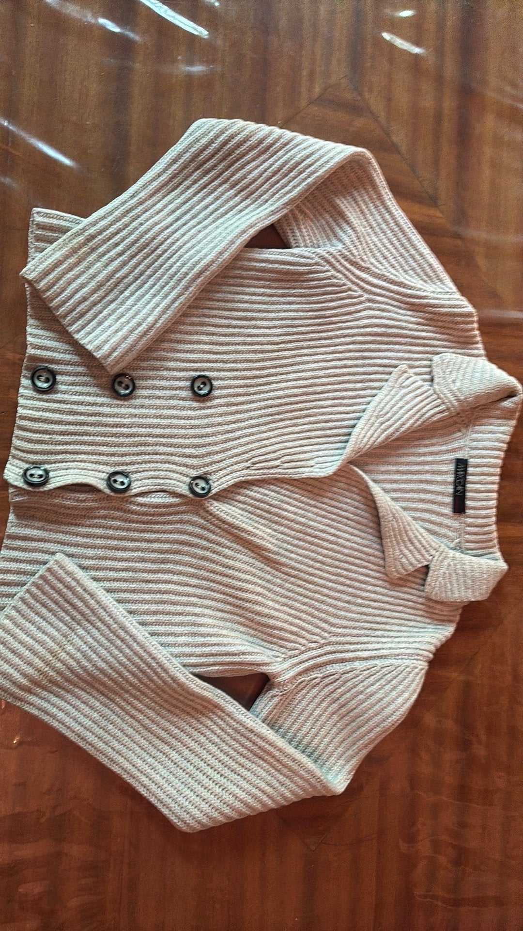 Vest Marc cain  80% virgin wool N3 of maat 38, Ophalen of Verzenden, Zo goed als nieuw, Maat 38/40 (M)