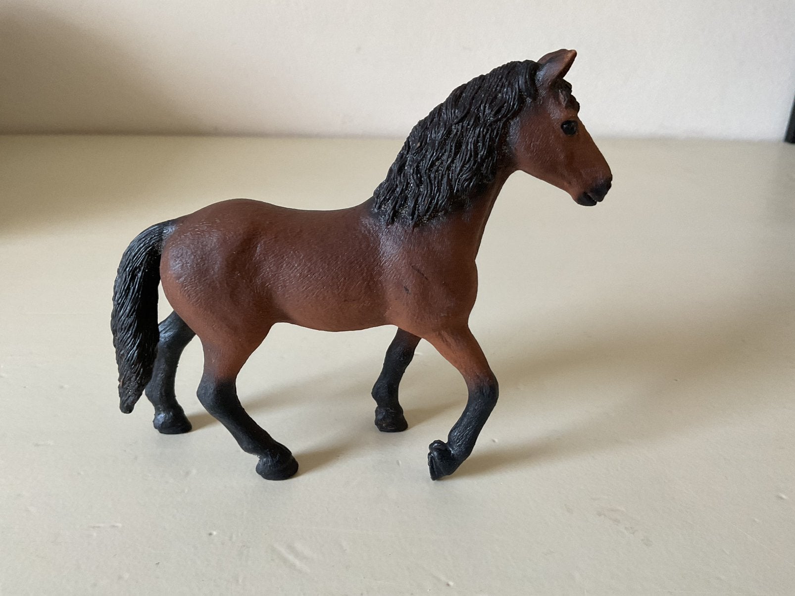 Schleich paard 2022, Verzenden, Zo goed als nieuw, Paard, Beeldje of Figuurtje