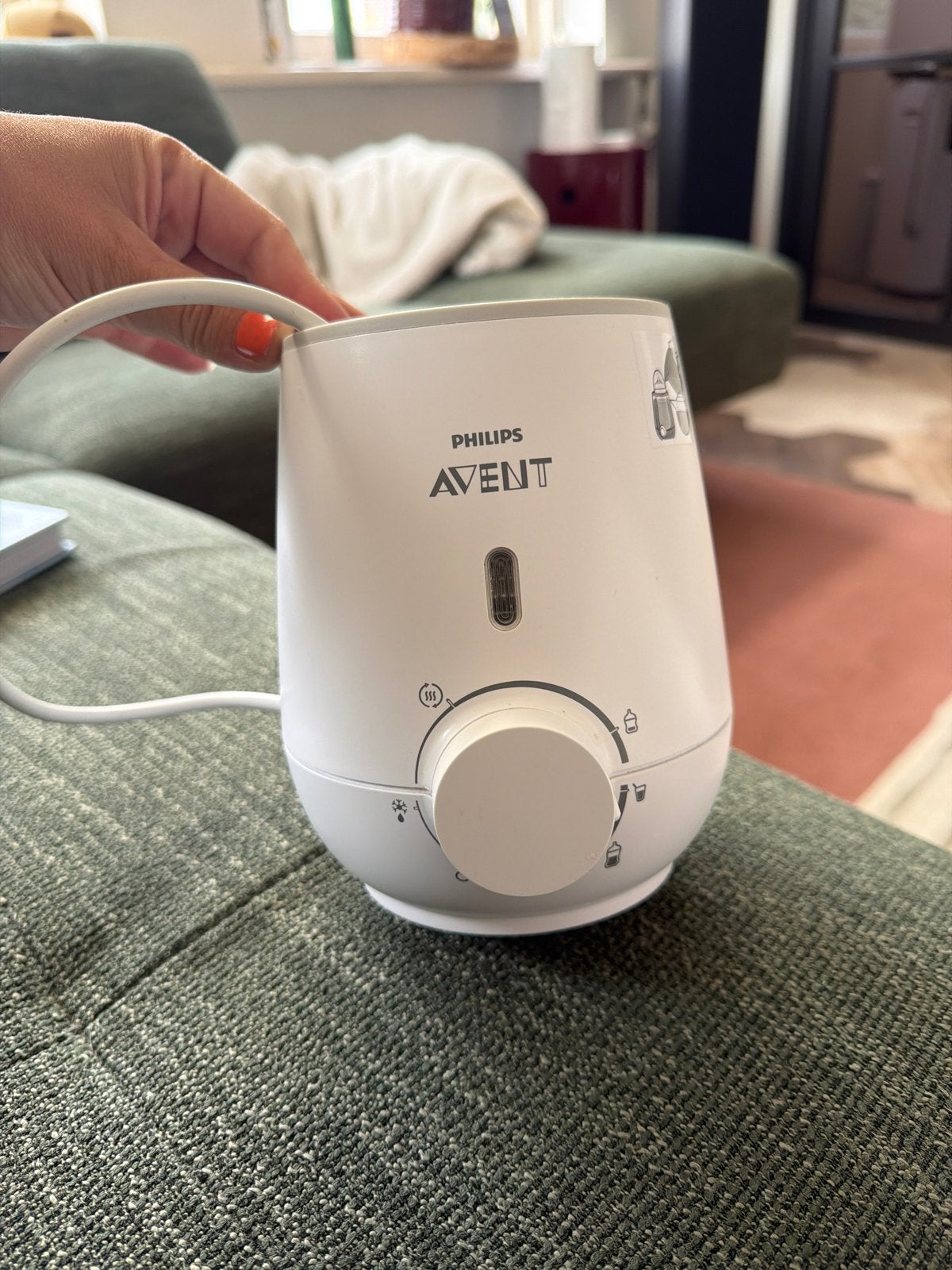 Philips Avent Flessenwarmer - Snel en Veilig, Ophalen of Verzenden, Zo goed als nieuw
