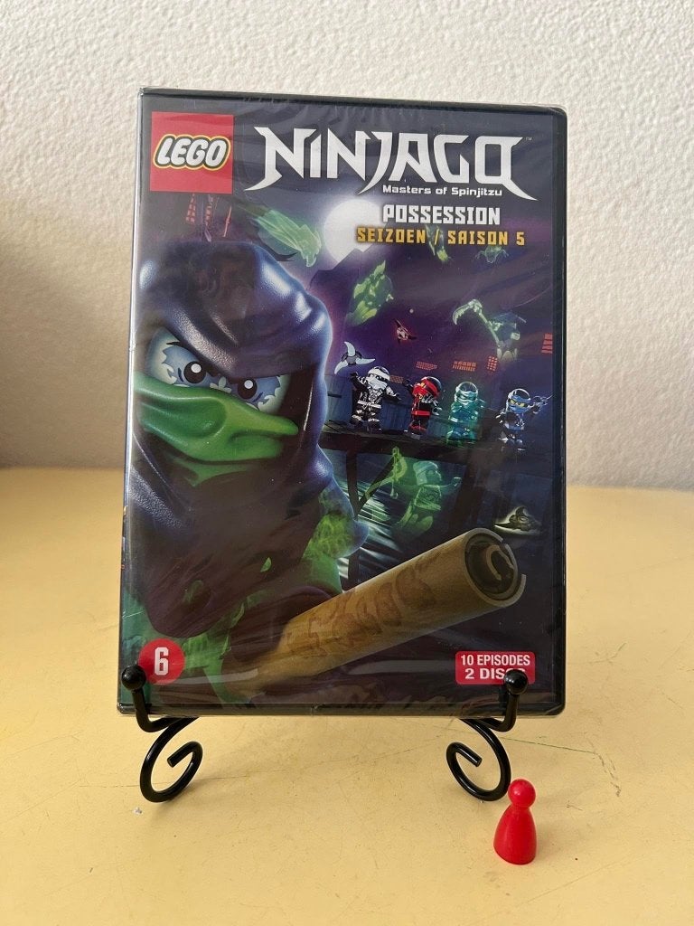 LEGO Ninjago Seizoen 5 Possession DVD - Nieuw, Europees, Animatie, Nederlands, Ophalen of Verzenden