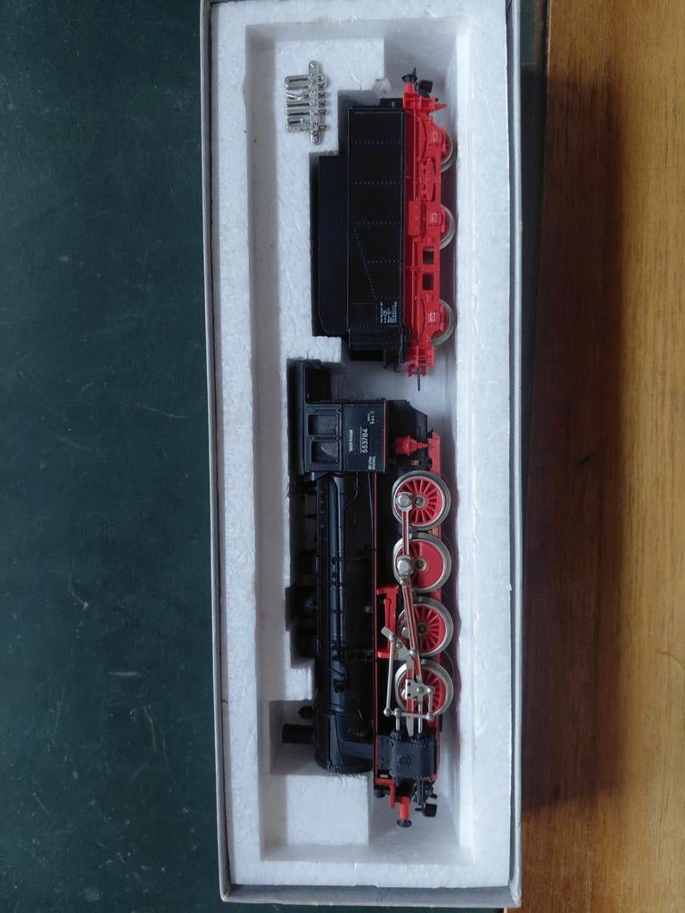Piko HO Modellbahn Lok BR 55 - Zo goed als nieuw, Hobby en Vrije tijd, Modeltreinen | H0, Ophalen of Verzenden