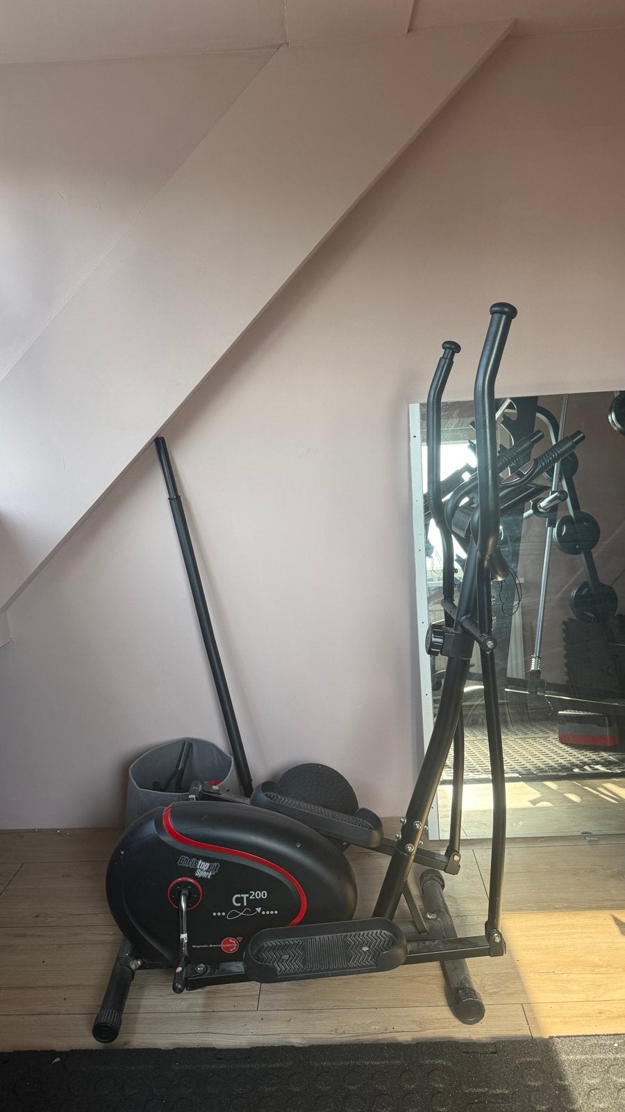 Christopeit Sport Crosstrainer - Gebruikt maar functioneel, Sport en Fitness, Ophalen, Gebruikt, Armen, Crosstrainer