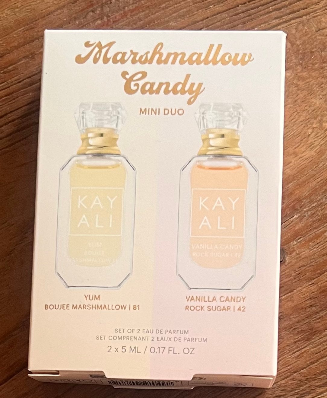 KAYALI MARSHMALLOW CANDY NIEUW, Ophalen of Verzenden, Nieuw, Miniatuur, Gevuld