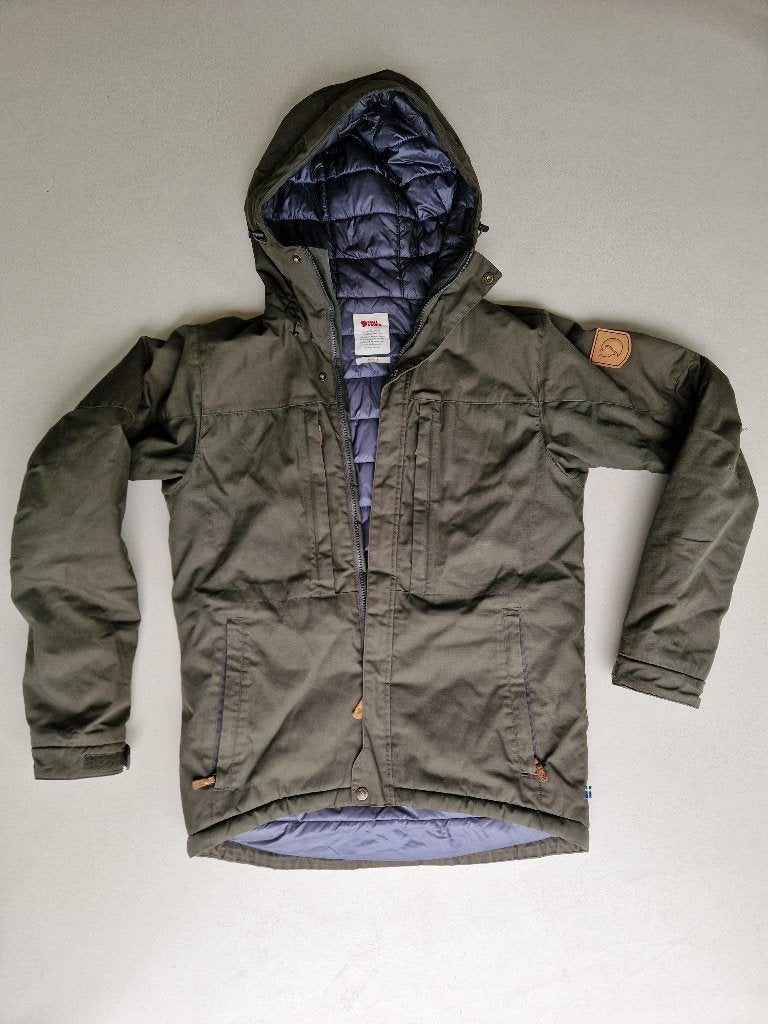 Fjallraven Skogso Padded Jacket Small (als nieuw), Ophalen of Verzenden, Zo goed als nieuw, Maat 46 (S) of kleiner, Groen