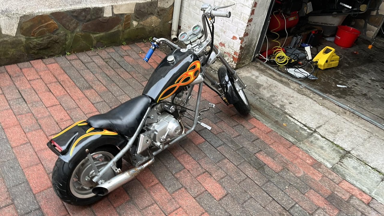 Mini chopper, Ophalen of Verzenden, Zo goed als nieuw, Overige typen