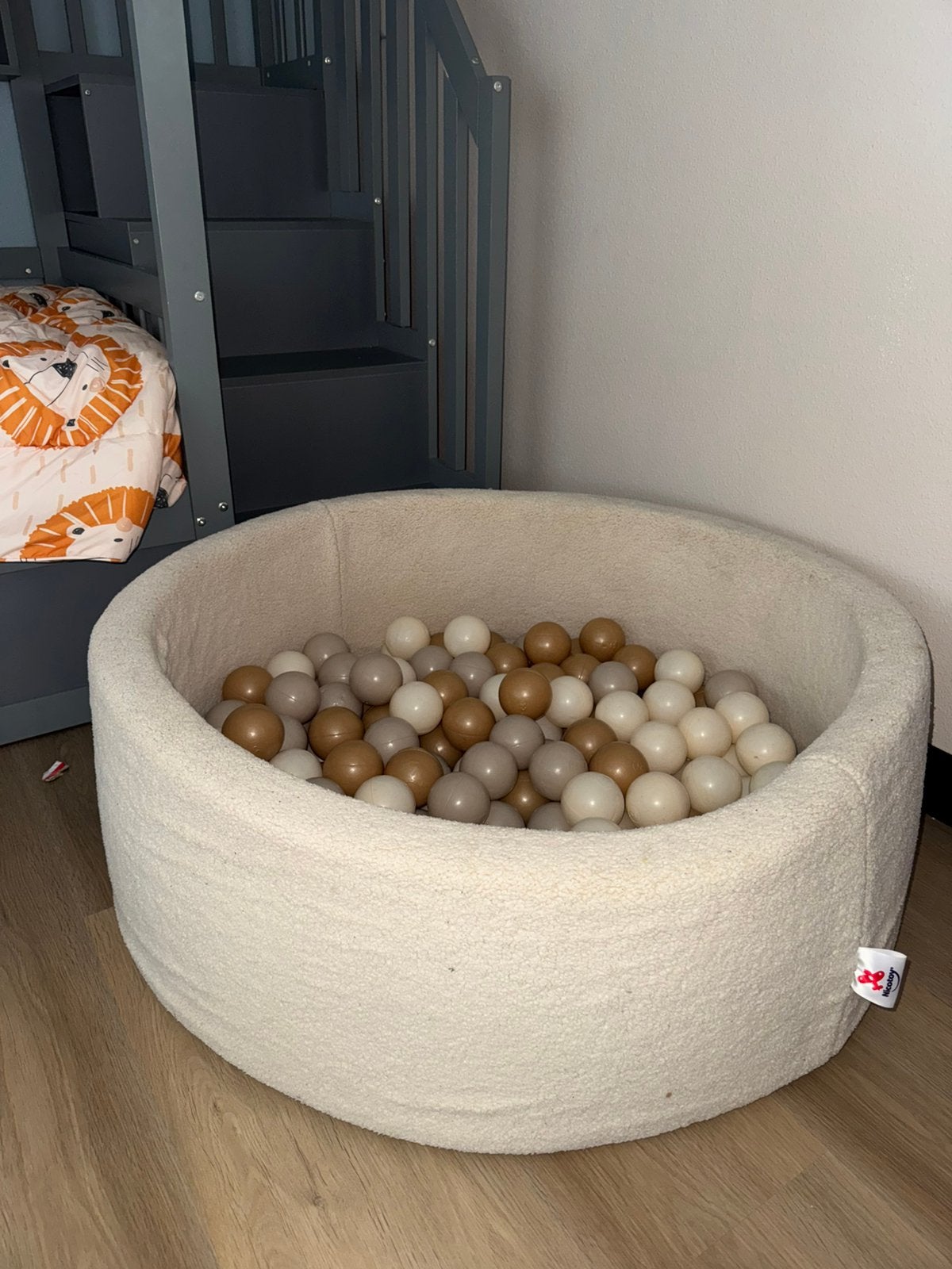Kinder ballenbak inc ballen, Ophalen, Gebruikt, Overige typen