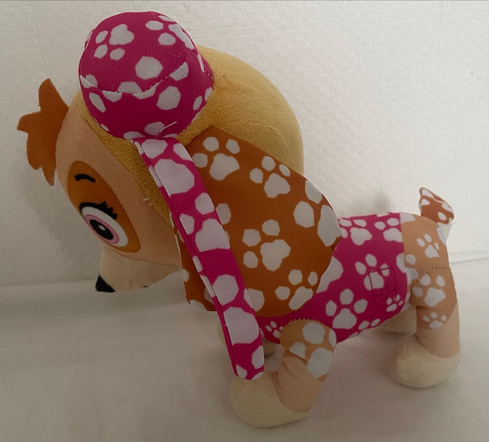 Paw Patrol Skye knuffel - Zo goed als nieuw, Ophalen, Overige merken, Hond, Middelgroot (20 tot 80 cm)