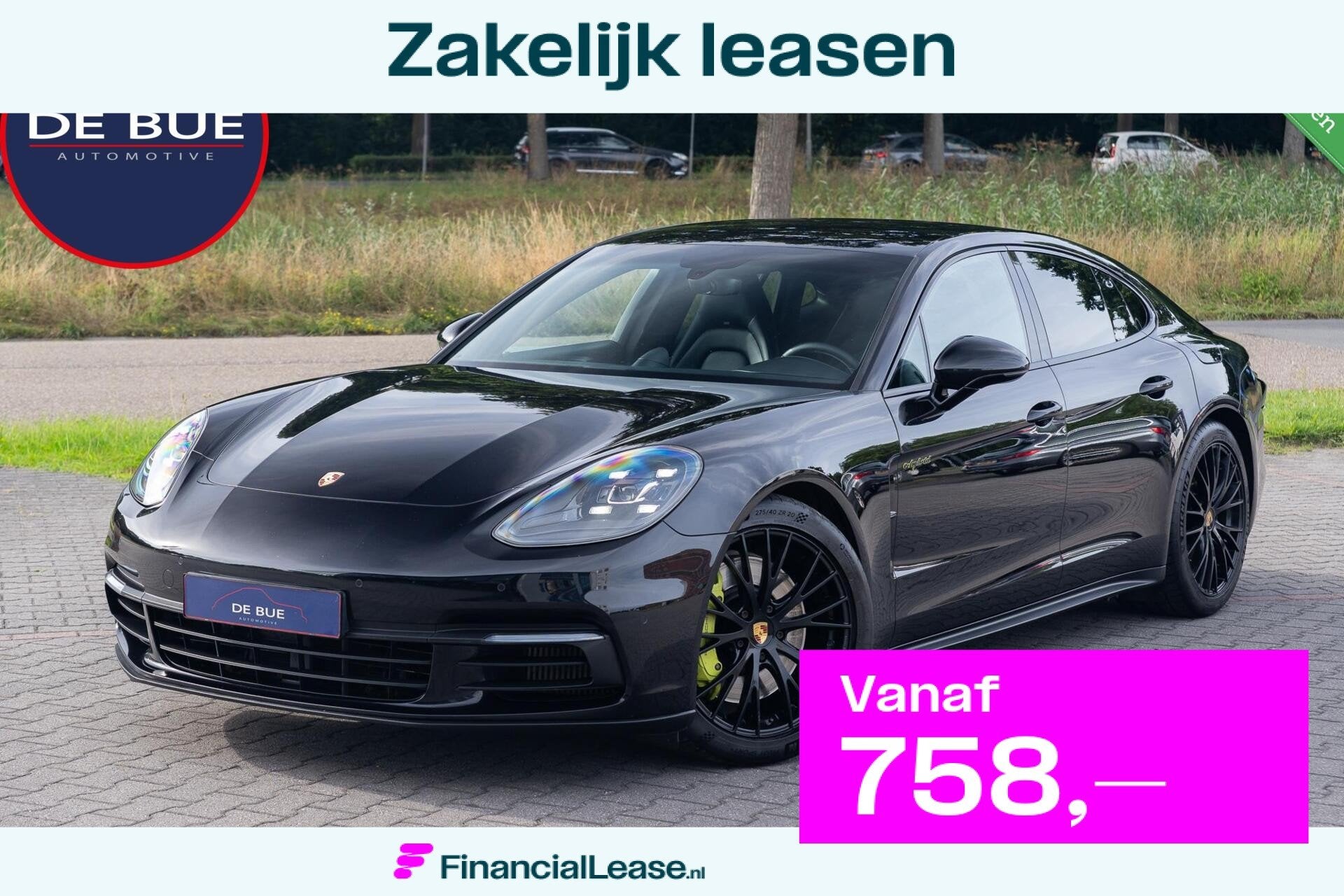 Porsche Panamera 2.9 V6 4 E-Hybrid|2e Eig NAP|BOSE|Softclose, Automaat, Gebruikt, 462 pk, 4 stoelen