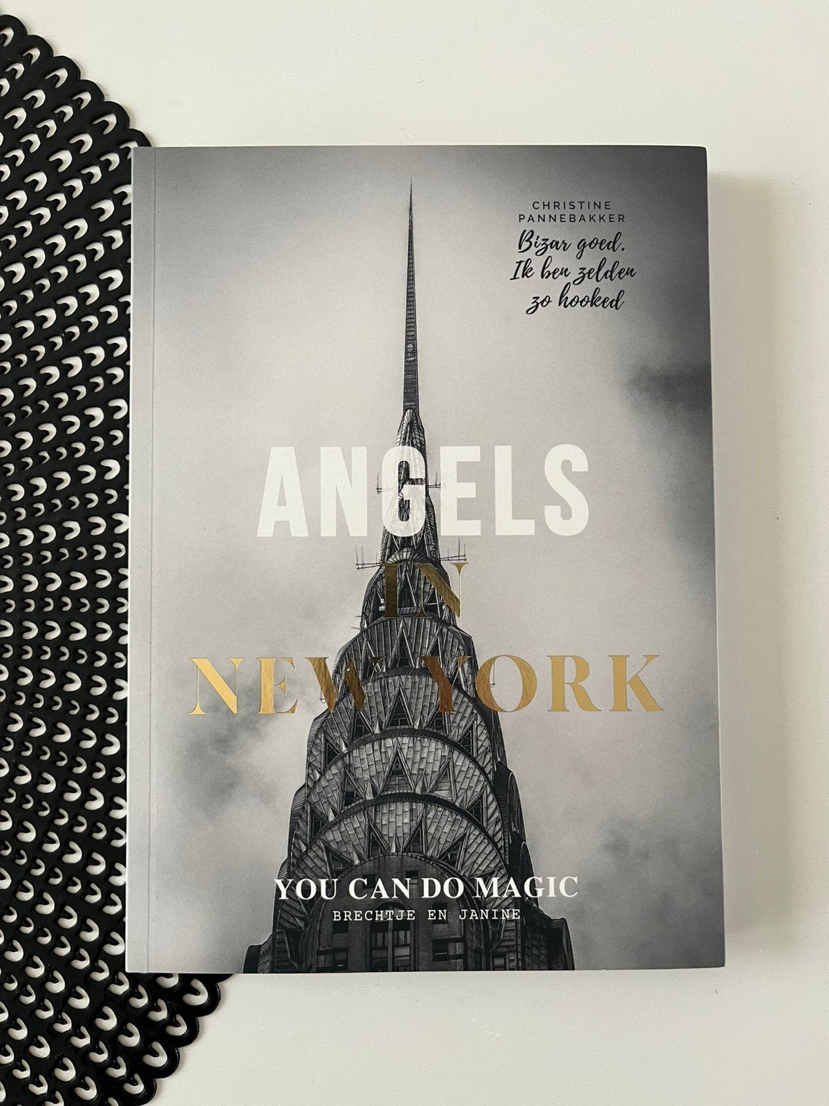 Brechtje Vanhommerig - ANGELS in New York, Ophalen of Verzenden, Zo goed als nieuw, Brechtje Vanhommerig; Janine Cruijsberg