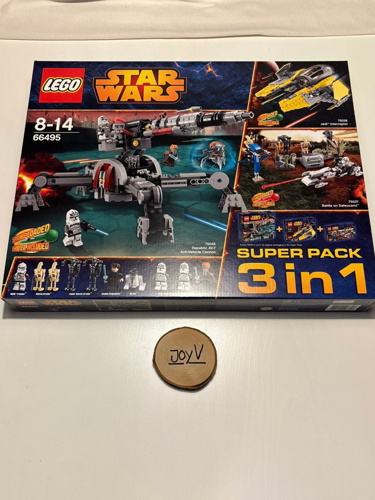 Lego Star Wars 66495 Super Pack 3 in 1 NIEUW!, Star Wars, Lego, Nieuw, Ophalen of Verzenden