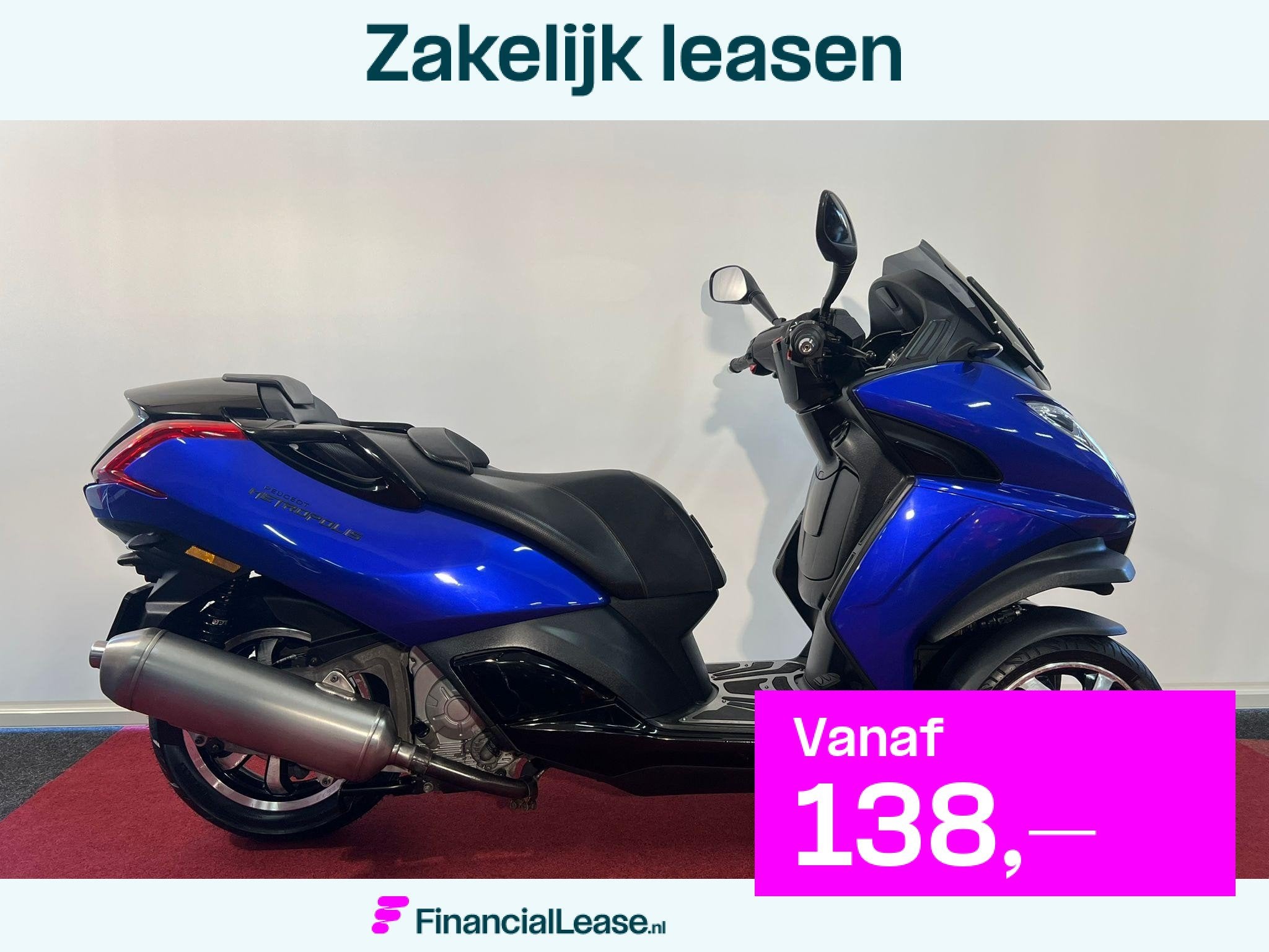 Peugeot Metropolis 400 ABS, Motoren, Scooter, 399 cc, ABS, Automaat