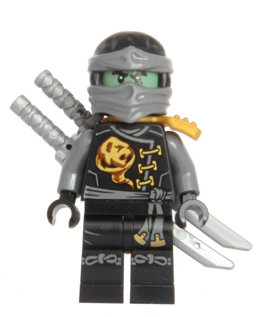 Lego Ninjago Cole Ghost Skybound njo0201, Ophalen of Verzenden