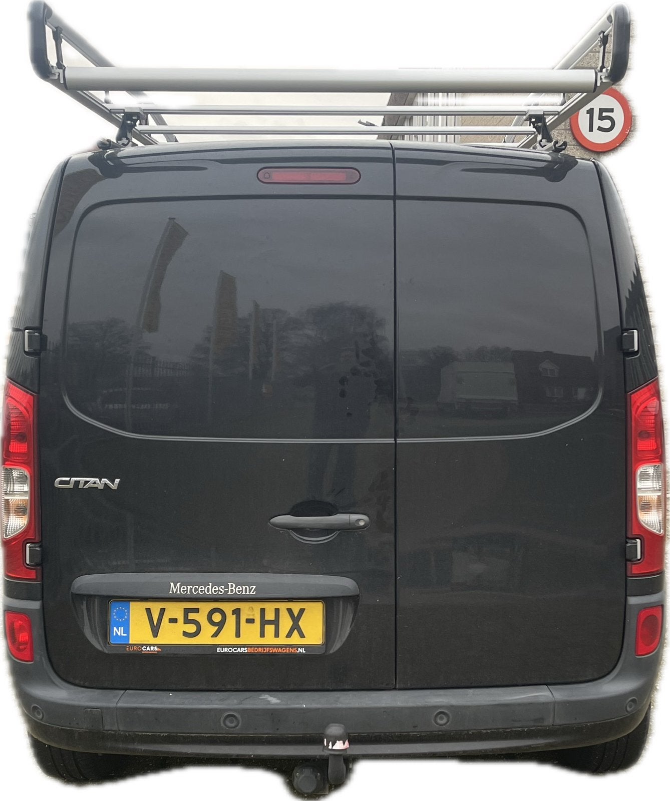 Foto 4 van Mercedes-Benz Citan 1.5 CDI 81KW 2017