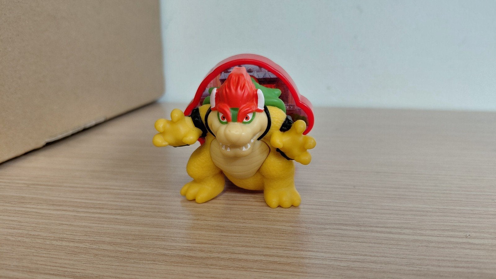 Bowser Mario figuur, Ophalen of Verzenden, Zo goed als nieuw