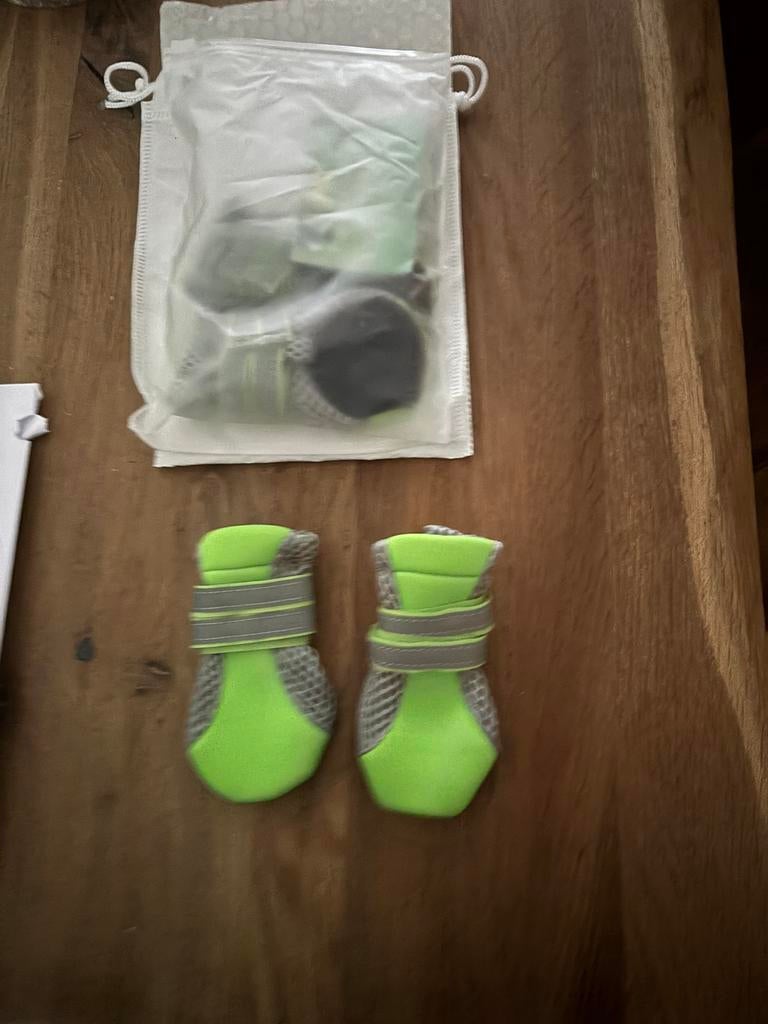 Bescherm schoentjes voor hond, Ophalen of Verzenden, Zo goed als nieuw