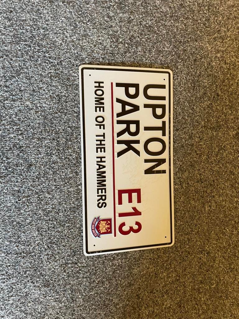 West Ham United, Ophalen of Verzenden, Zo goed als nieuw, Buitenlandse clubs, Overige typen
