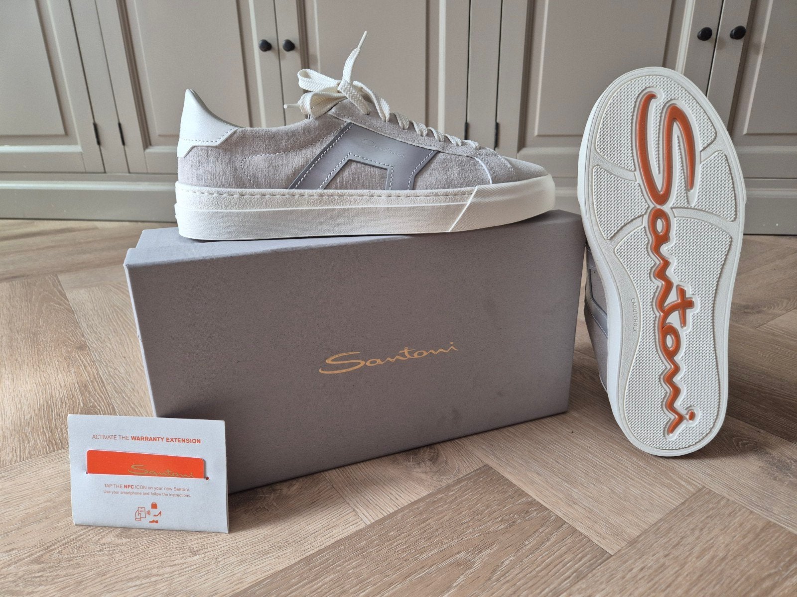 Santoni DSB, Ophalen of Verzenden, Nieuw, Zwart