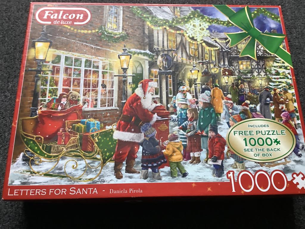 Falkon puzzel 1000 stukjes, Ophalen of Verzenden, 500 t/m 1500 stukjes, Zo goed als nieuw