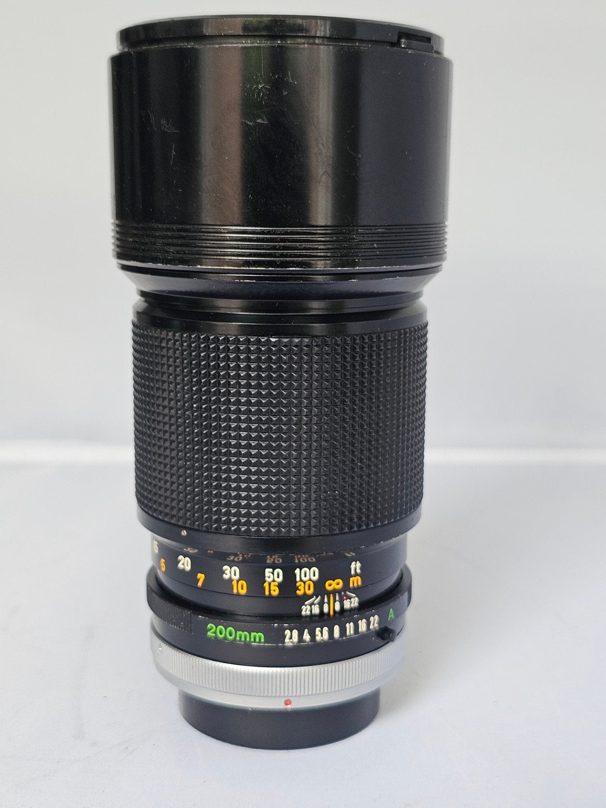 Canon FD 200mm 1:2.8 s.c.c. breach mount, Audio, Tv en Foto, Fotografie | Lenzen en Objectieven, Ophalen of Verzenden, Gebruikt