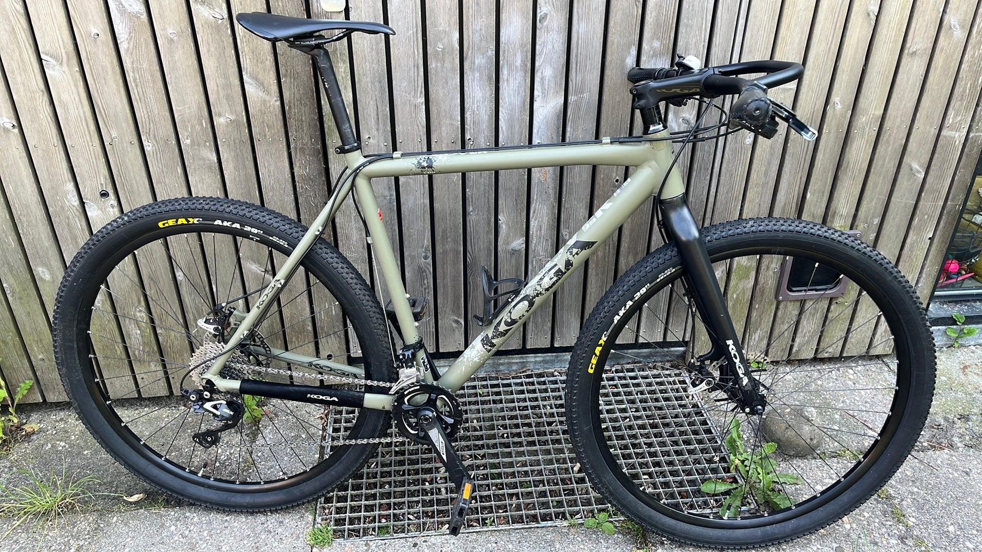 Koga X-over allround MTB, graag bieden voor een leuke deal, Fietsen en Brommers, Fietsen | Mountainbikes en ATB, Heren, Zo goed als nieuw