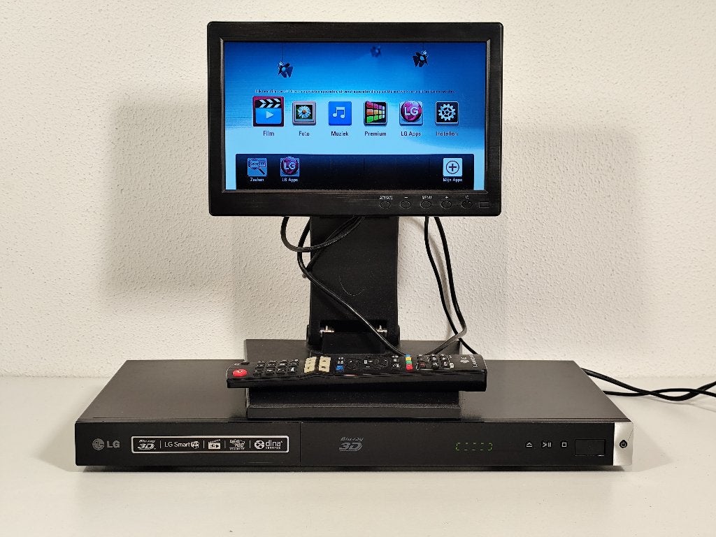 LG BP420 Blu-ray-speler, Audio, Tv en Foto, Blu-ray-spelers, Info@lge.nl, LG Electronics, Ophalen of Verzenden, Zo goed als nieuw