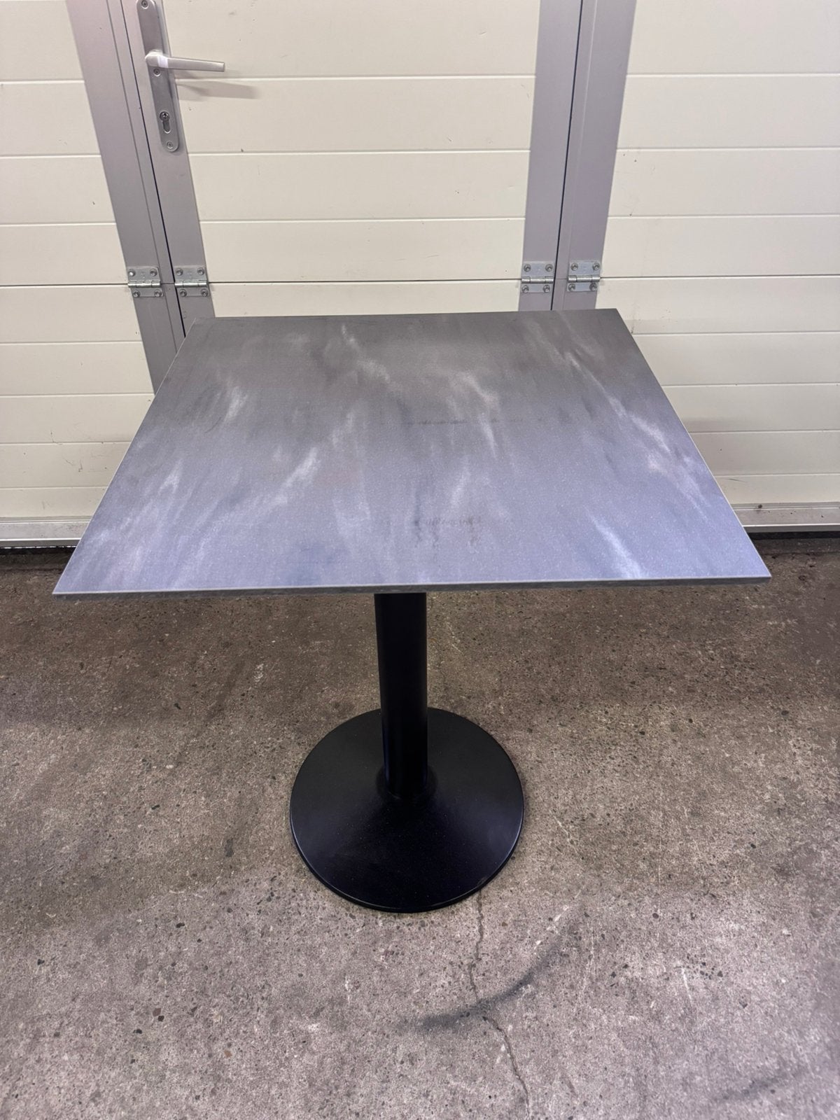 Bistro horeca terrastafel natuursteen 70x70, Ophalen, Nieuw