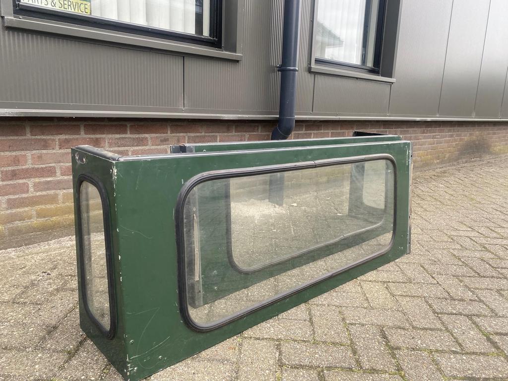Hardtop zijpaneel met raam defender 90, 125,-per stuk, Ophalen, Voor, Spatbord, Gebruikt