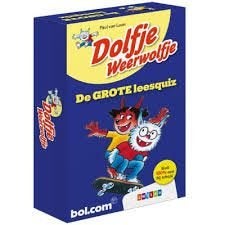 Dolfje Weerwolfje. De grote leesquiz. Kaarten, Ophalen of Verzenden, Nieuw, Zwijsen