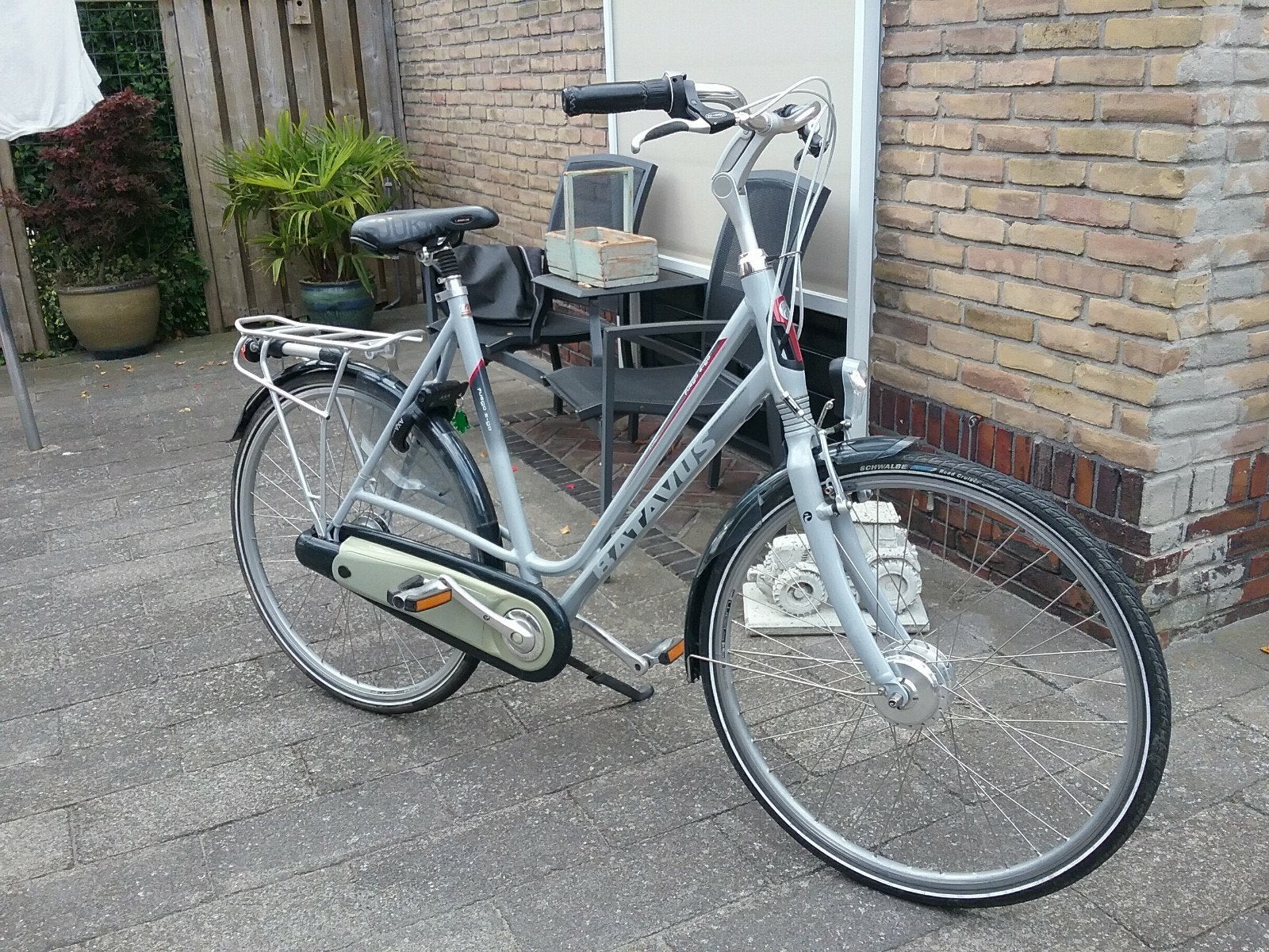 BATAVUS  - FUEGO damesfiets, Ophalen, Versnellingen, Batavus, 56 cm of meer